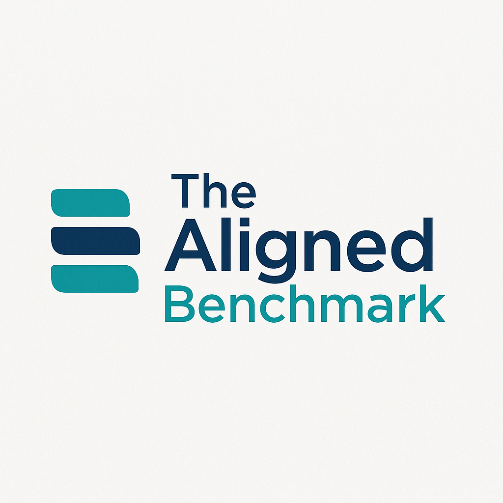 The Aligned Benchmark Logo